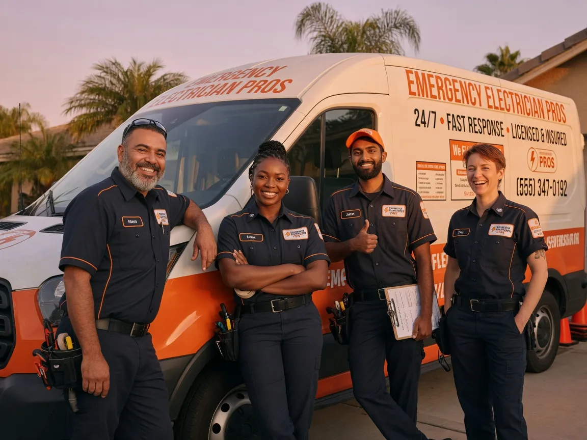 Emergency Electrician company in Little Lake, MI